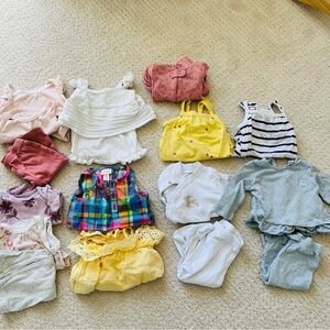 Baby Girl 6 Months LOT